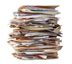 stack of papers